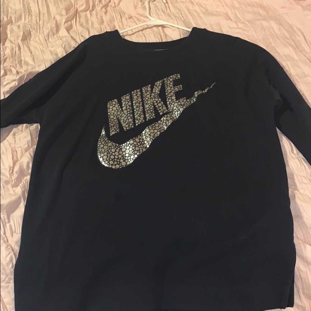 Nike tunic sweatshirt size L